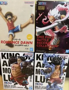 ワンピース ルフィ フィギュアセット