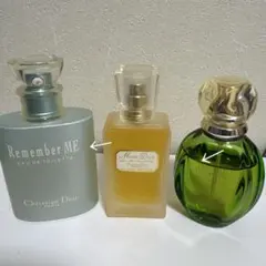 Christian Dior＊中古＊香水3点セット