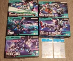 HGUC ザクメモリアル+スキウレジャンク HGUC ザクメモリアル+スキウレジャンク - メルカリ
