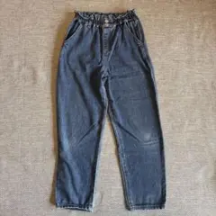 テーパードデニム　140