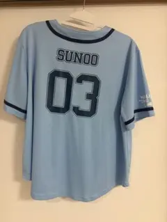 ENHYPEN WALK THE LINE SUNOO 03 ユニフォーム