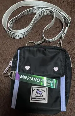 mezzo piano junior ショルダーバッグ ブラックのサムネイル