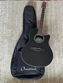 【美品】Applause by Ovation AB28-5S エレアコ 黒のサムネイル