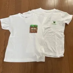 みえこ様　専用　UNIQLO Minecraft Tシャツ 130