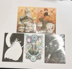 D.Gray-man ディーグレイマン ブロマイド 9枚セット