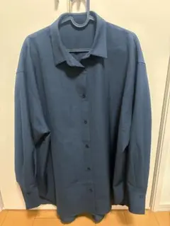 ローリーズファーム　長袖シャツ ブラック