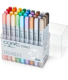 Too コピック チャオ スタート 36色セット 日本製 多色 イラストマーカー