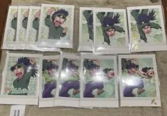 忍たま乱太郎 七松小平太 ぱしゃこれ 2弾3弾セット 箔押しあり