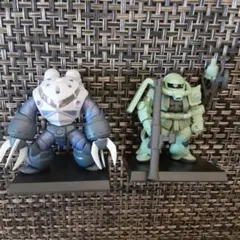 ガンダムコンバージ 量産型　ザク　ズゴック