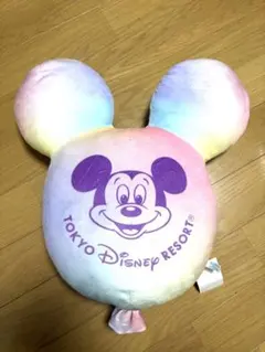40周年 Dream Go Round バルーンクッション　オーロラカラーのサムネイル
