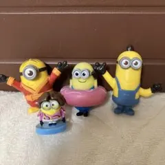 ミニオンズフィギュア 4体セット
