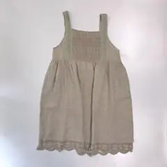 3915 Morimucha モリムチャ トップス ノースリーブ スクエアネック