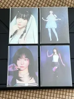 Kep1er ヨンウン makestar サイン入りトレカ リボン Kep1er Makestar ヨントン チェヒョン 直筆サイン入りトレカ