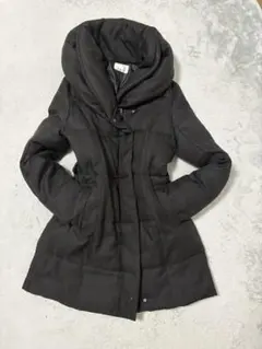 EGOIST 平成ギャル 00s 当時物 ダウンコート ロングコート