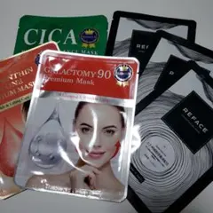 【６パックセット】シートマスク　 Premium Mask　など