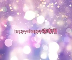 happy a happy様専用
