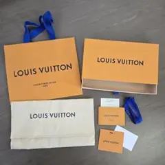 ルイヴィトン 長財布用空箱 保存袋 ショッパー他