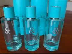 ティファニー 【香水空瓶】3個セット ティファニー&ラブ 90ml 箱付きのサムネイル