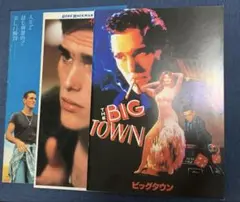 ビッグタウン　他　マット•ディロン　出演映画　パンフレット