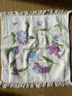 Christian Dior ハンドタオル　2枚セット