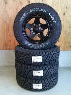 送料込☆ヨコハマジオランダーX-AT☆195/80R15☆ジムニーシエラ