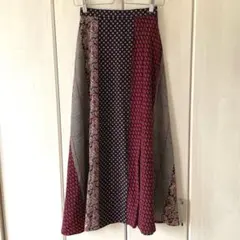 UNITED ARROWS フレアスカート マルチパターンのサムネイル