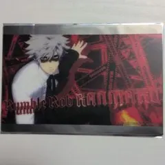 【うたプリ】タブナイ　キャラバン2　特典クリアカード