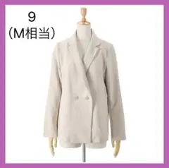 C15「新品」calma カルマ ダブルブレスト エニタイムジャケット QVC