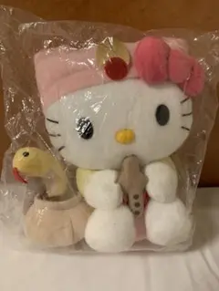 ハローキティ ヤクルト ぬいぐるみ 干支 巳年のサムネイル