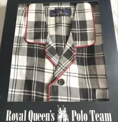 ROYAL Queen's Polo Team パジャマ男女Free size