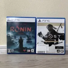 RISE OF THE RONIN & GHOST OF TSUSHIMA
