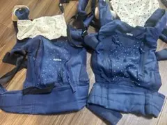 アップリカ　抱っこ紐・おんぶ紐 2つセット ネイビー