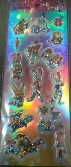 ディズニー ズートピア シャカシャカシールのサムネイル