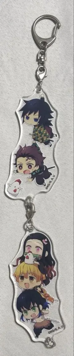 鬼滅の刃　アクリルキーホルダー