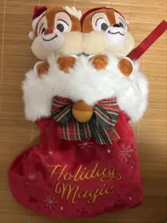 2025 チップとデールクリスマス　①