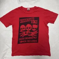 古着・忌野清志郎no music, NO LIFE! Tシャツ　Sサイズ 忌野清志郎 Tシャツ no music no life S 白 タワーレコード - メルカリ