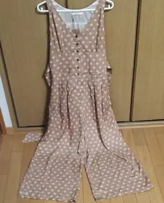 78％オフ★タグ付新品★dazzlinダズリン サロペットオールインワン ドット