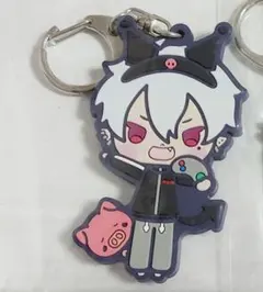 にじさんじ サンリオ クロミ 葛葉 ラバーストラップ