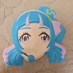 プリキュア　お面　アニメキャラクター 顔型デザイン