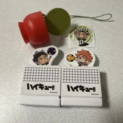 ハイキュー　すき家　スタンプ