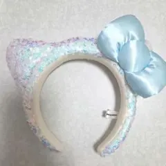 ユニバ　キティ　カチューシャ　ホワイト