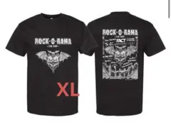 (新品)FACT ROCK-O-RAMA Tシャツ XL 黒