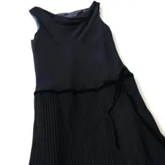 peyton place ノースリーブ ロングドレス