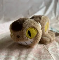 となりのトトロ　ふんわりお手ネコバス　ぬいぐるみ