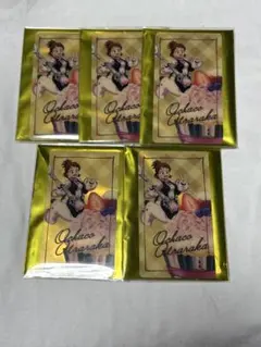 ヒロアカ　第二回雄英高校オープンスクール　クリアカード　麗日お茶子　5枚セット