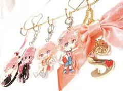 すとぷり さとみくん  アクリルキーホルダー
