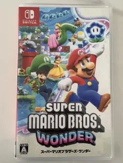 スーパーマリオブラザーズ ワンダー　Switch用のソフト