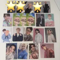 SEVENTEEN セブチ ウジ トレカ まとめ売り