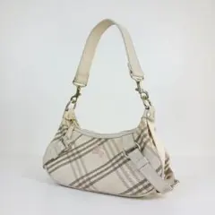 バーバリーブルーレーベル　ノバチェック　ワンショルダーバッグ　ミニ