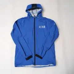 R.C.N.B. フルジップウィンドブレーカー 青